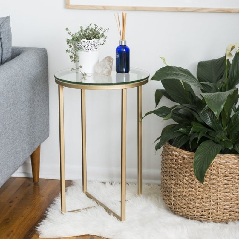 CHIC - Round Top End table