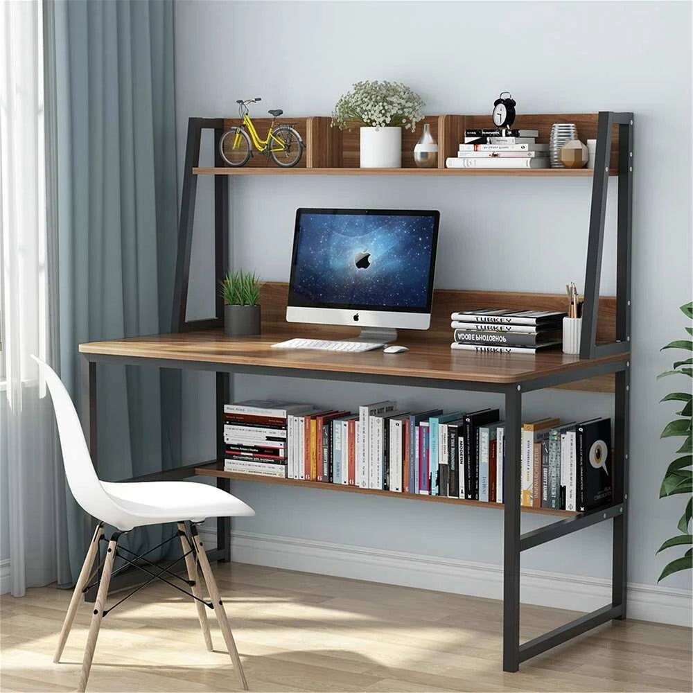 FULSOME – Writing Desk with Shelves