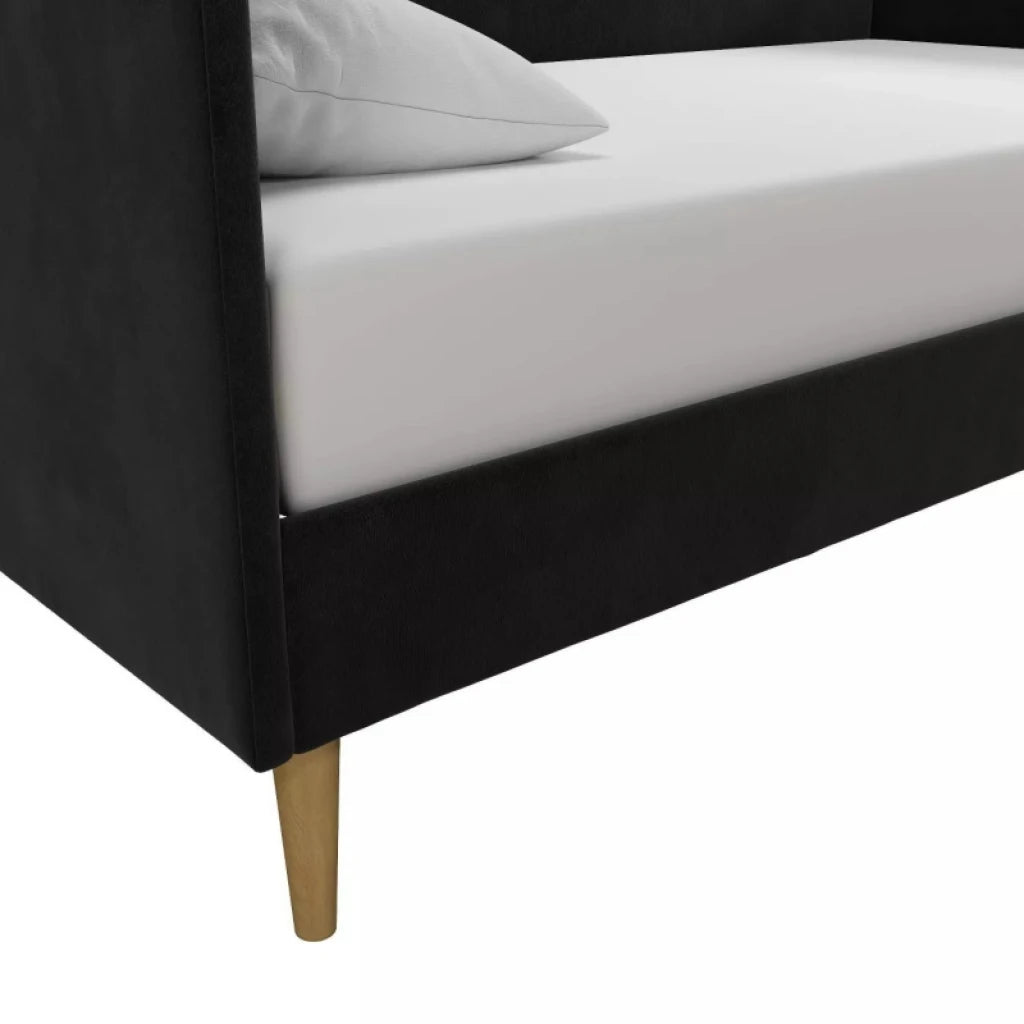 KIN – Contemporary Design Daybed Black