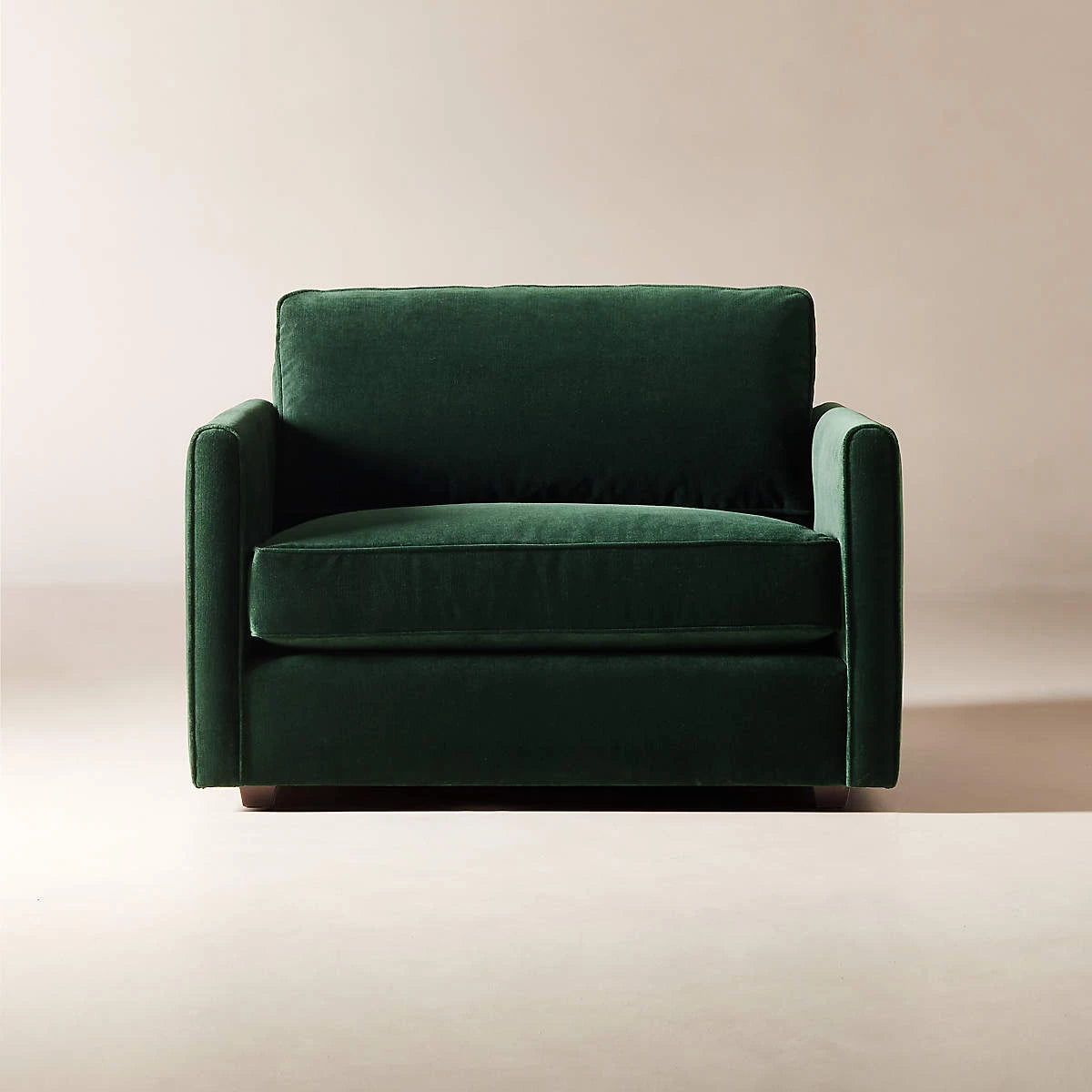 LEVI – Elegant Green Sofa Arm Chair