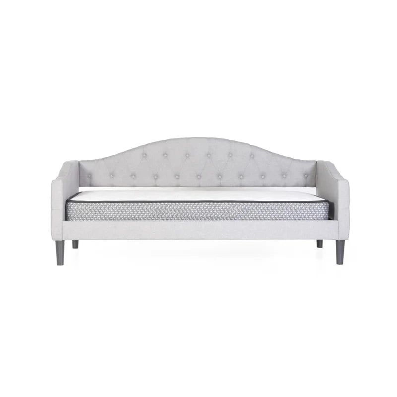 ADEN – Grey Button Tufted Daybed