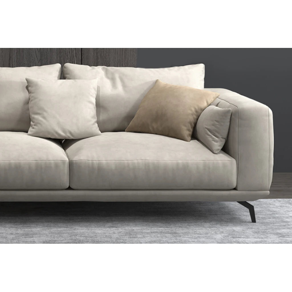 IMPRESSION – Three Seater Corner Sofa With Daybed