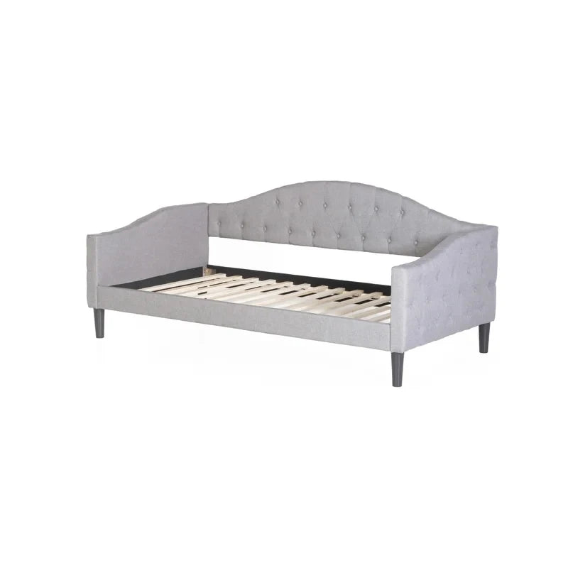 ADEN – Grey Button Tufted Daybed
