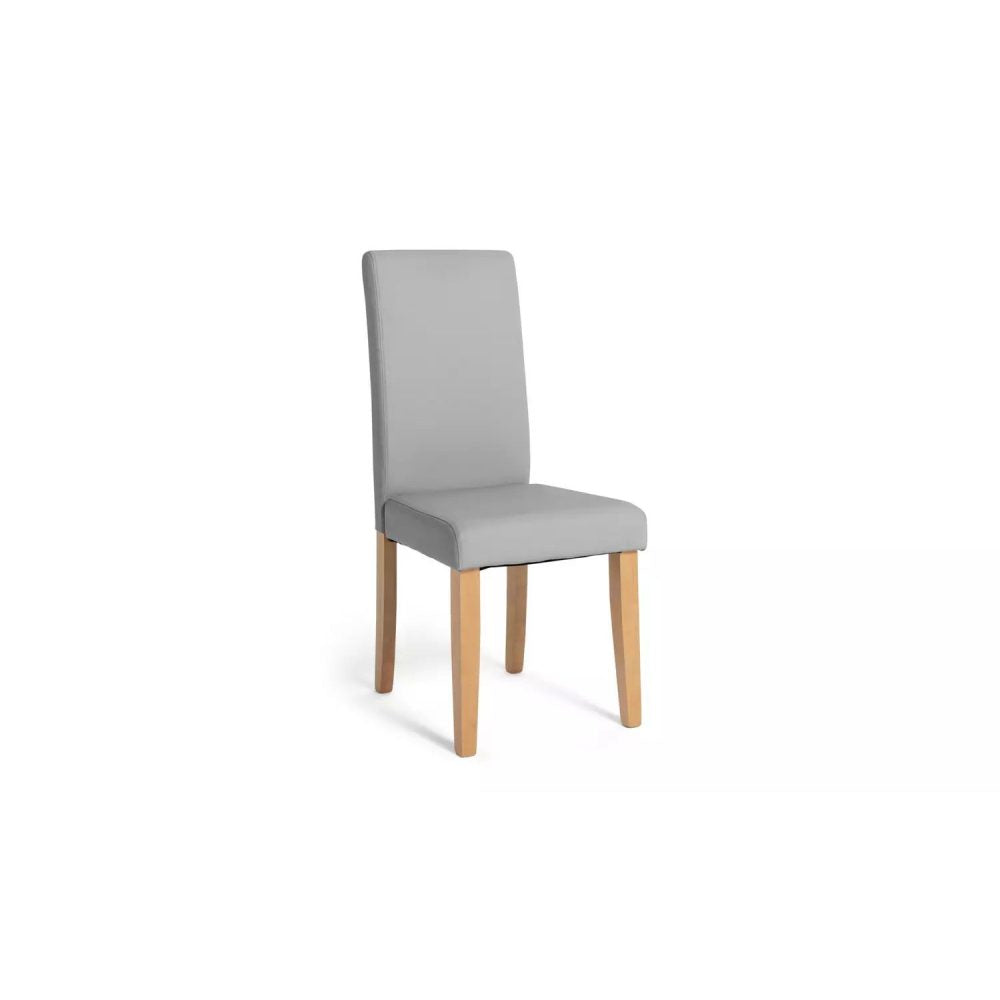 RADMOND - Oak Brown & Grey Modern Dining Table Set
