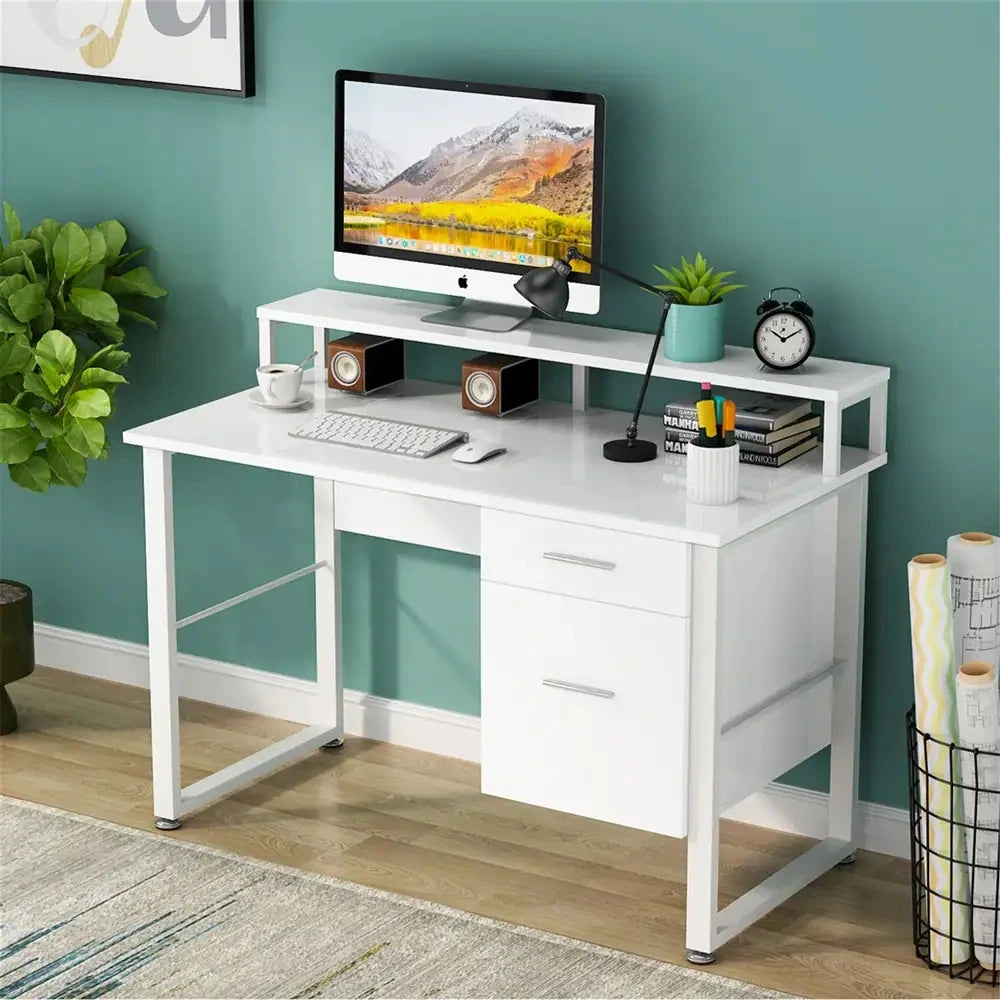 OWY – Computer Desk With Hutch