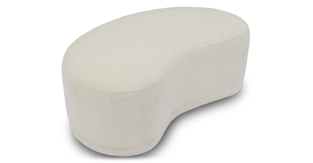 LOAF – Contemporary Kidney Shaped Ottoman