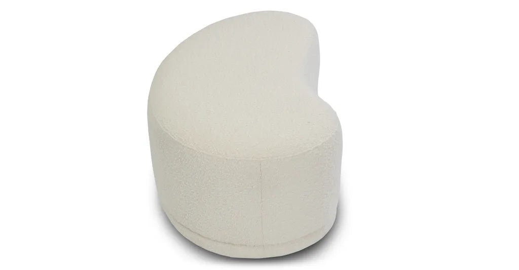 LOAF – Contemporary Kidney Shaped Ottoman