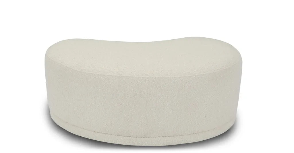 LOAF – Contemporary Kidney Shaped Ottoman