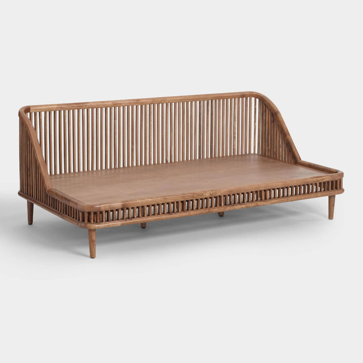 ZIA – Classic Curved Railing Panel Day Bed