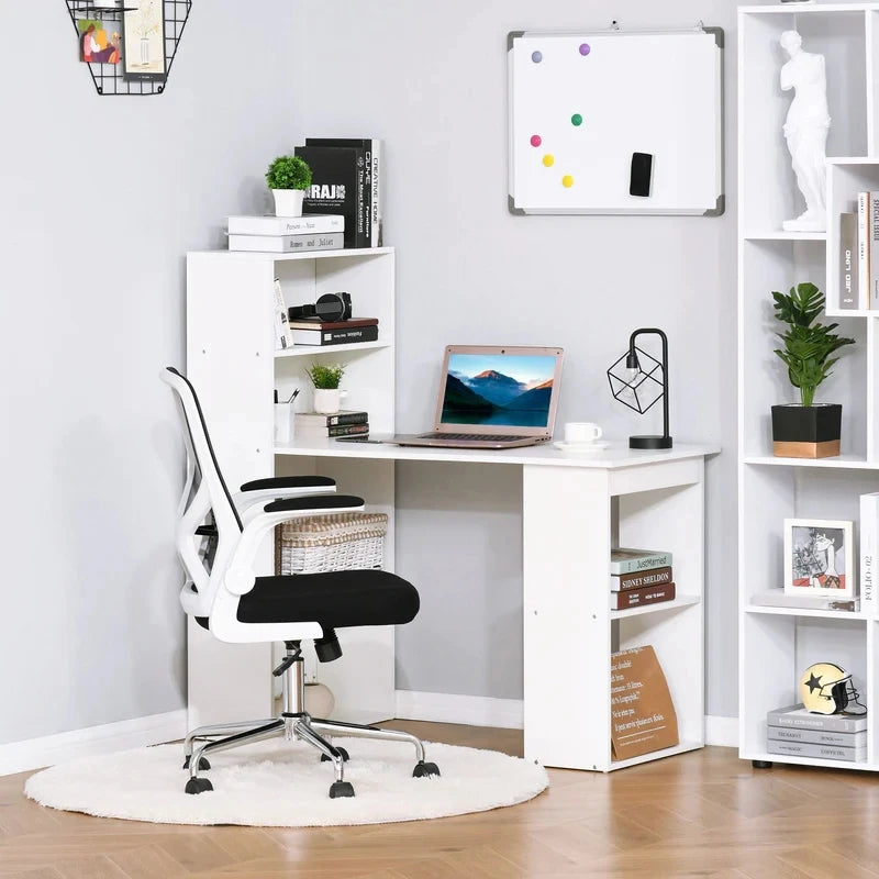 REZO – Writing desk with a Bookshelf