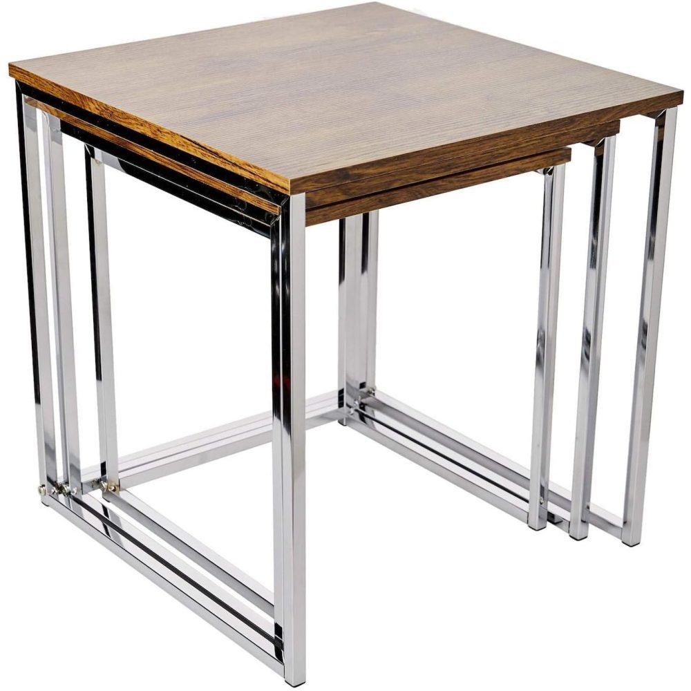 SCARLET - Three Piece Nesting Table