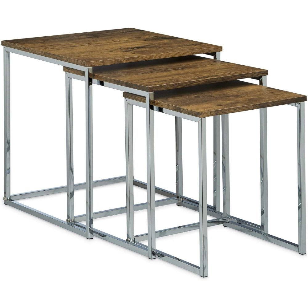 SCARLET - Three Piece Nesting Table