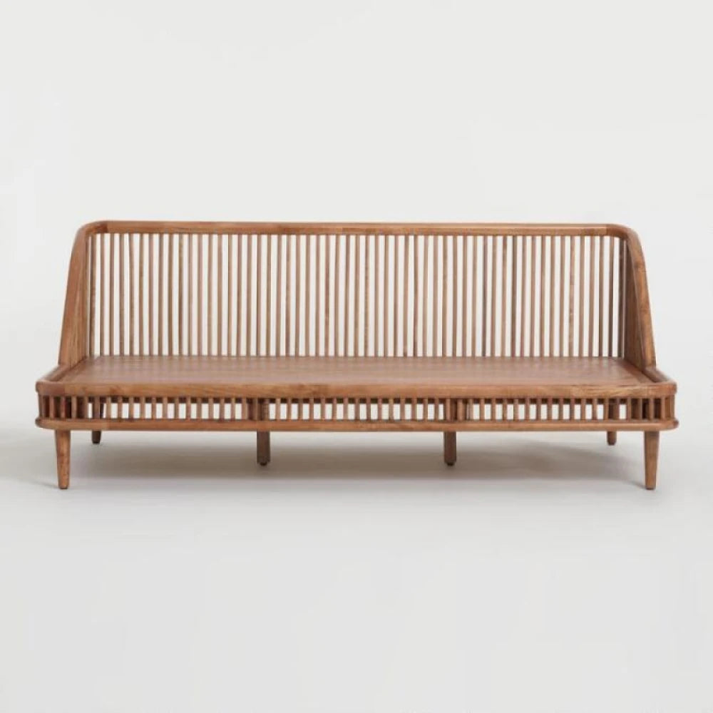 ZIA – Classic Curved Railing Panel Day Bed