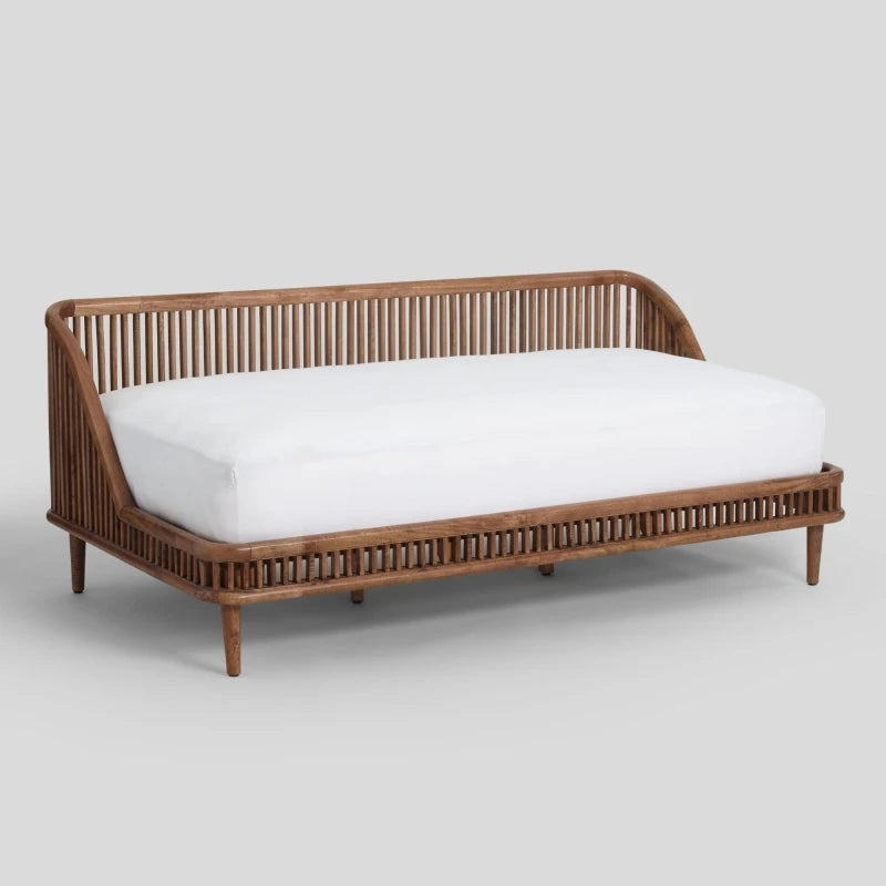 ZIA – Classic Curved Railing Panel Day Bed