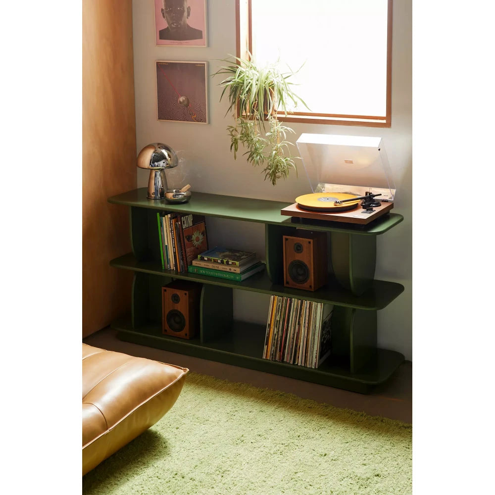 ARCUS – Bohemian Style Green Console Table