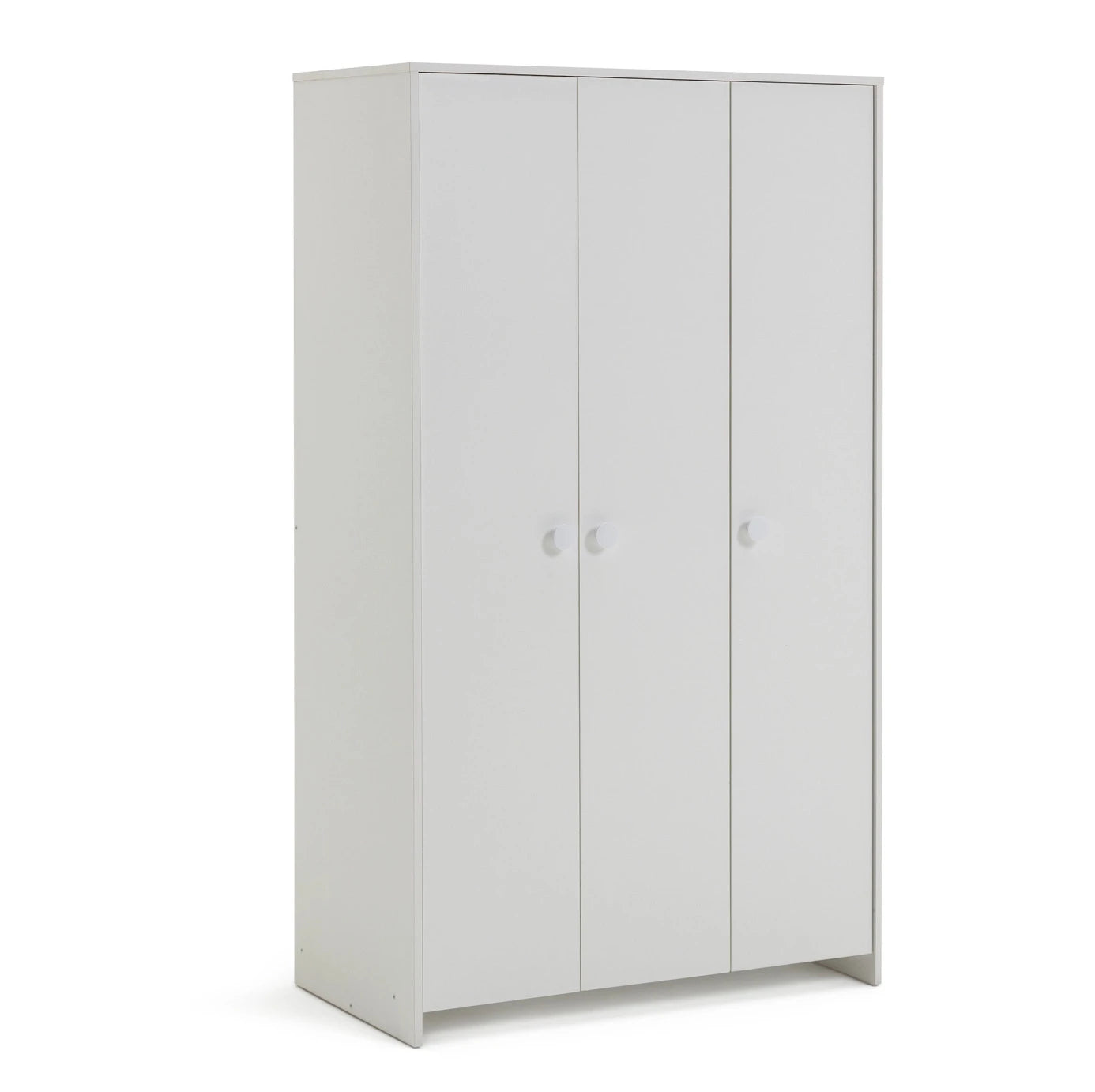 VELMORA – Contemporary Style White Three Door Kids Wardrobe
