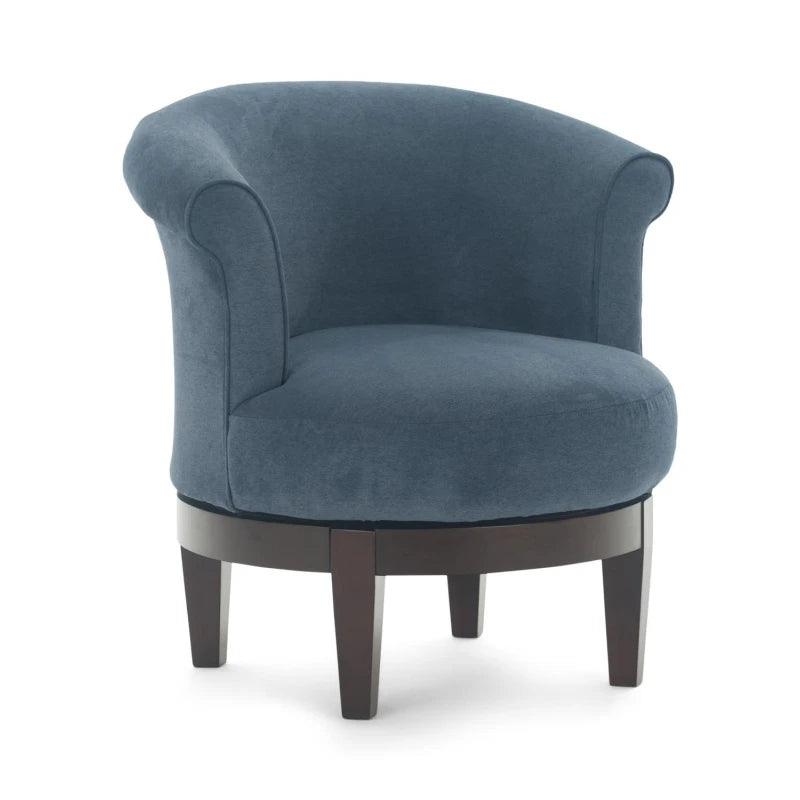 ELEANOR – Sofa chair With Deep Espresso Base