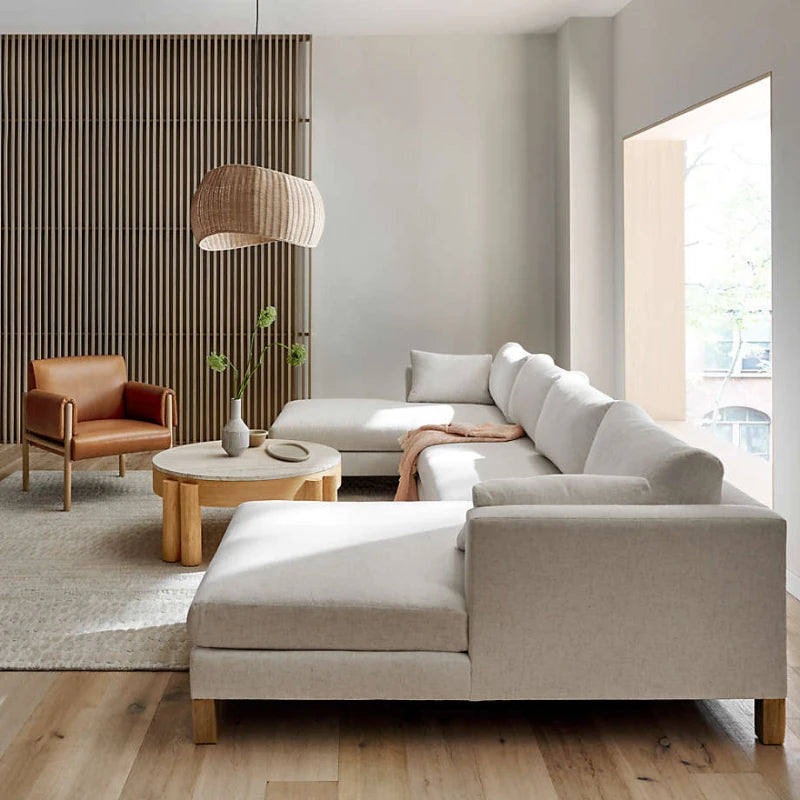 ABYAZ – U Shaped Three Pieces Contemporary Sofa