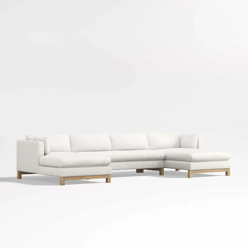 ABYAZ – U Shaped Three Pieces Contemporary Sofa
