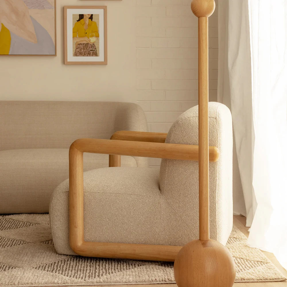 FERUNE – Modern Minimalist Design Sofa Arm Chair