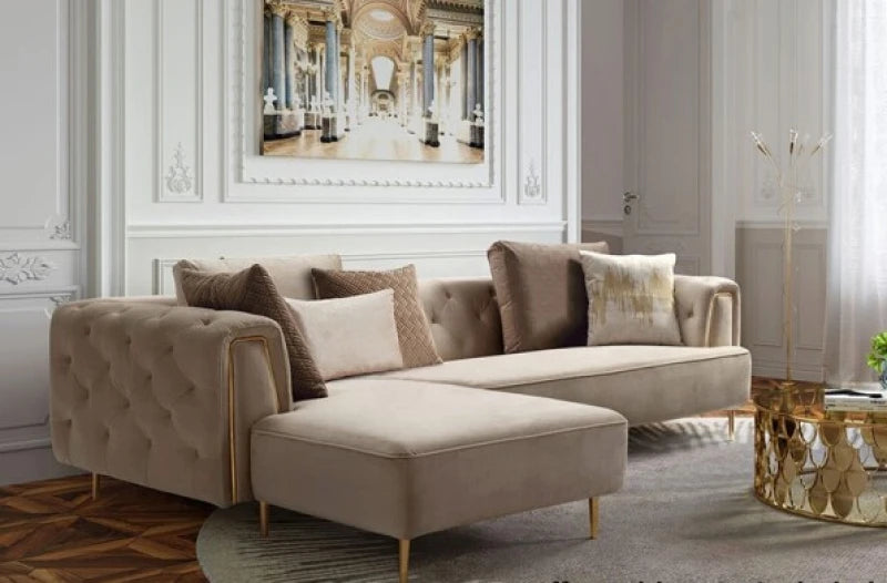 HEIMUK – L Shape Sofa with Daybed