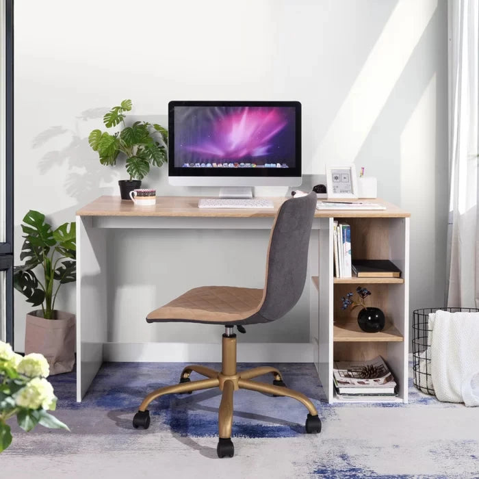 XANDA – Open shelves Computer Desk