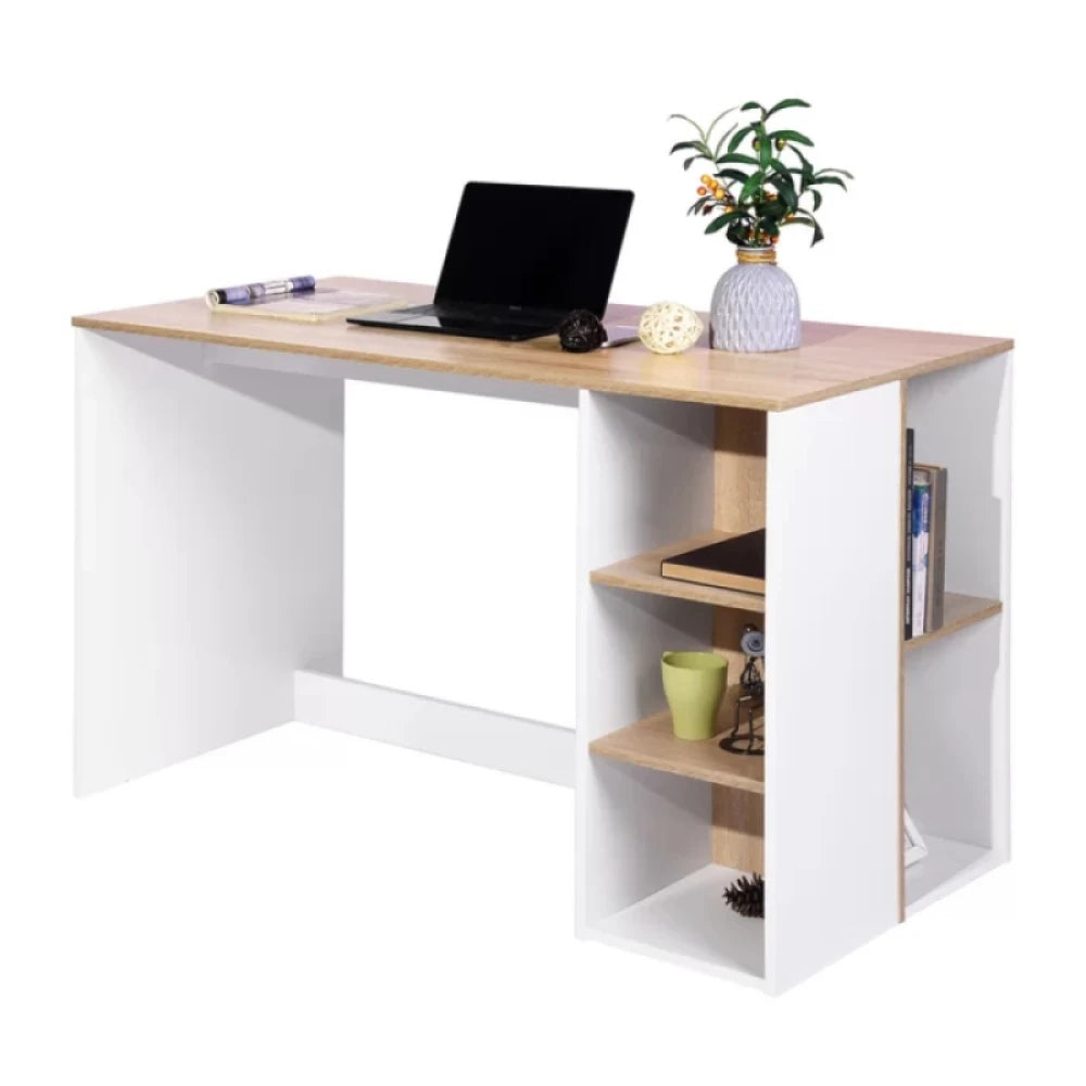XANDA – Open shelves Computer Desk