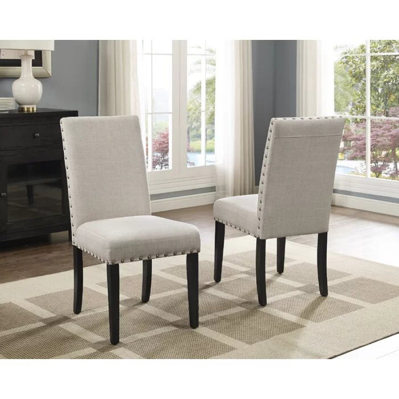 DACIE - Round Table Dining Table Set