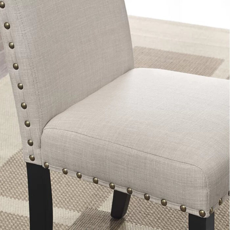 DACIE - Round Table Dining Table Set