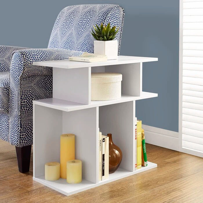 VINIC - Side Storage Table White