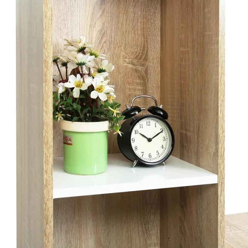 AATIRE – Storage Display L-Shape Desk