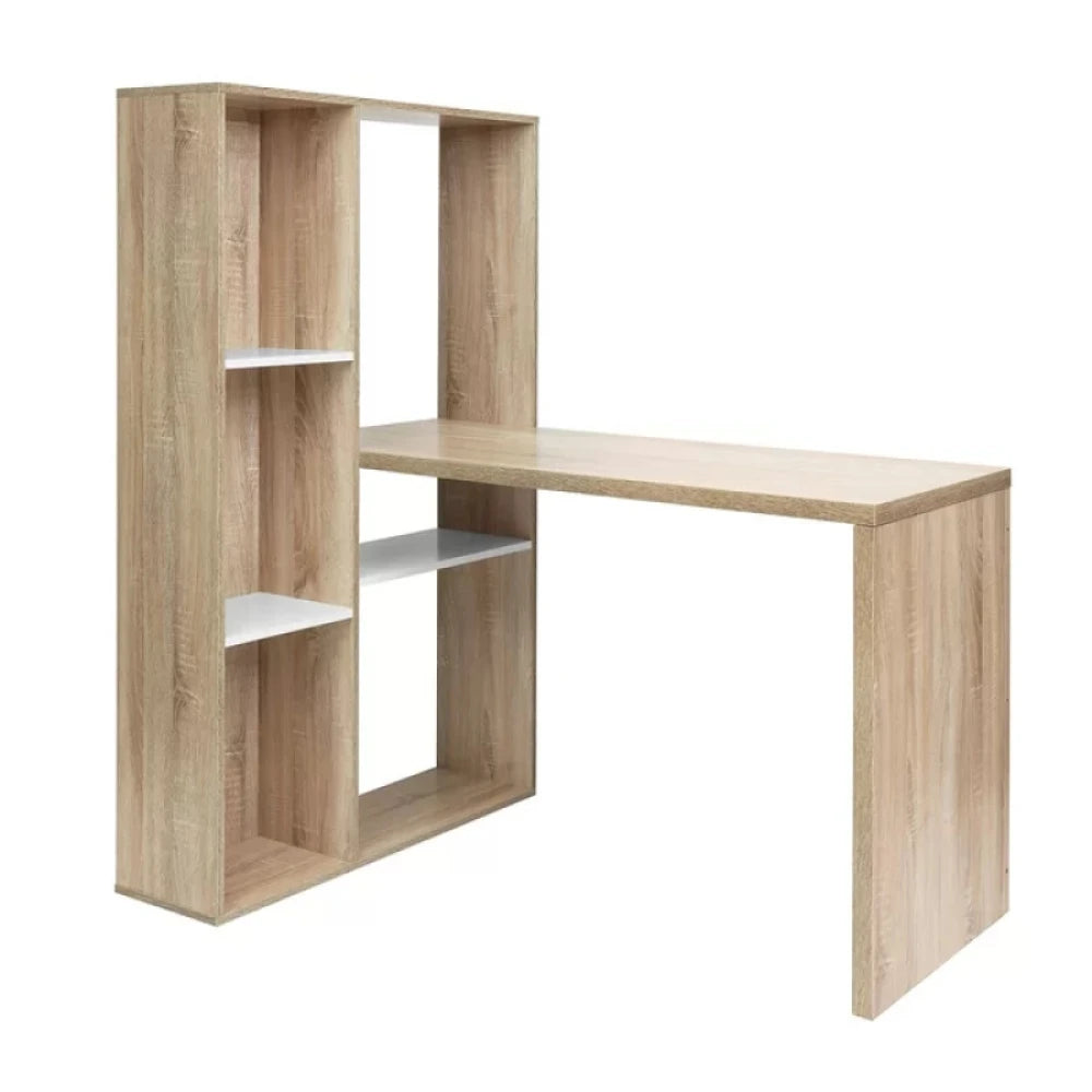 AATIRE – Storage Display L-Shape Desk