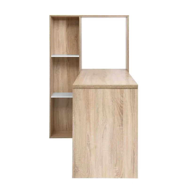 AATIRE – Storage Display L-Shape Desk