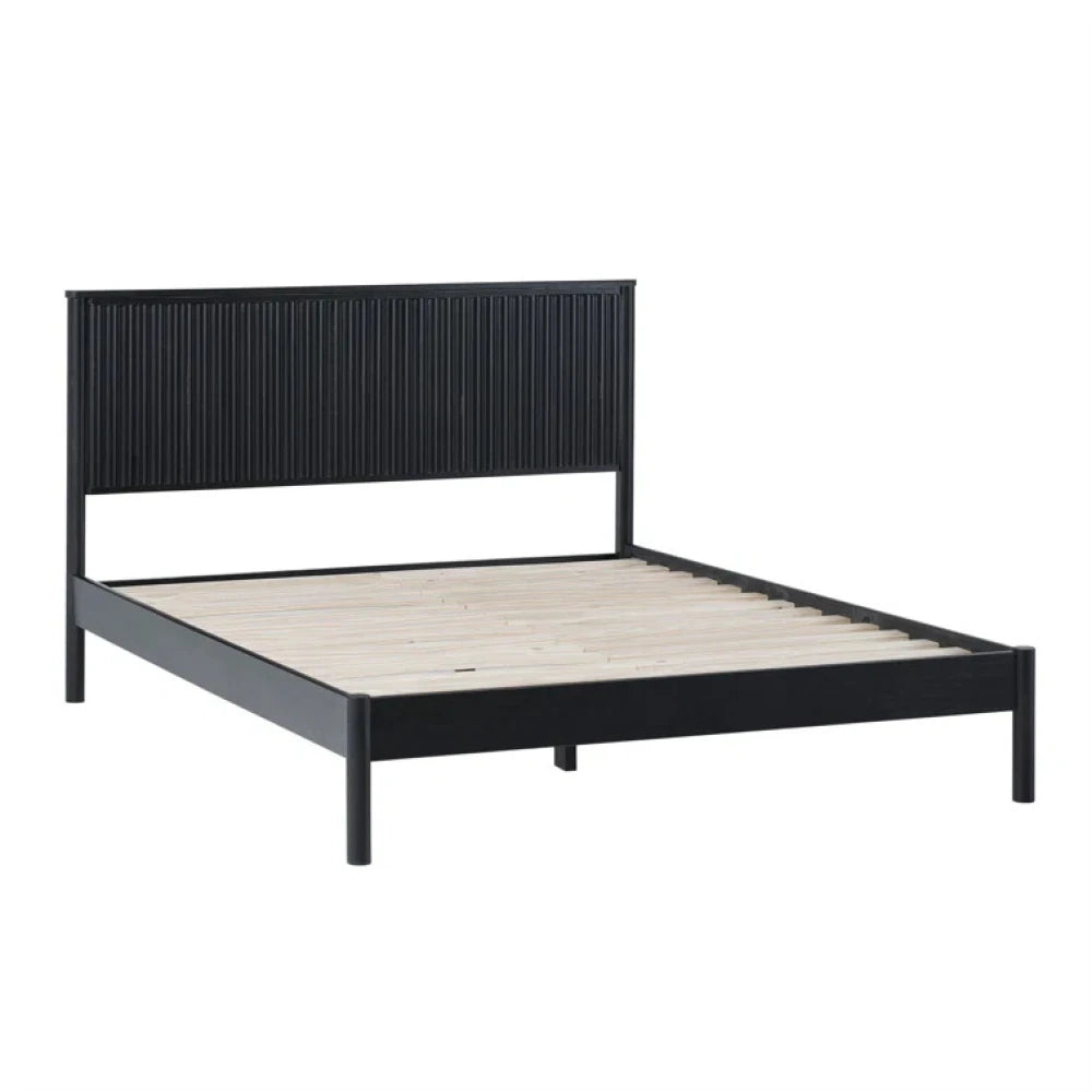 JARDIN – Black Scandinavian Style Teen Bed