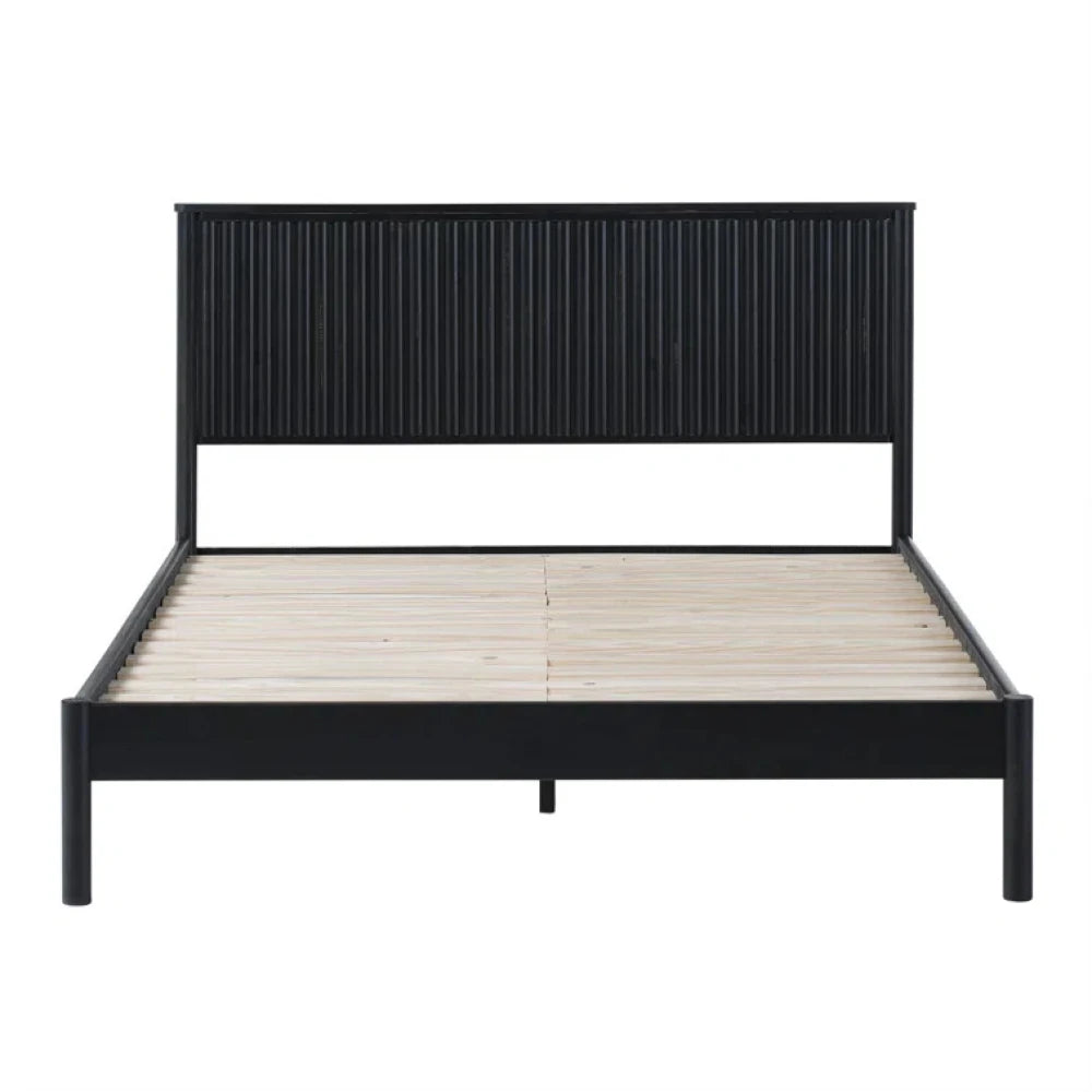 JARDIN – Black Scandinavian Style Teen Bed