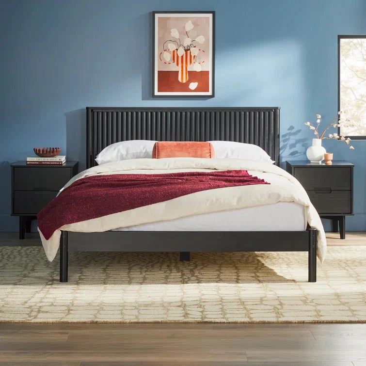 JARDIN – Black Scandinavian Style Teen Bed