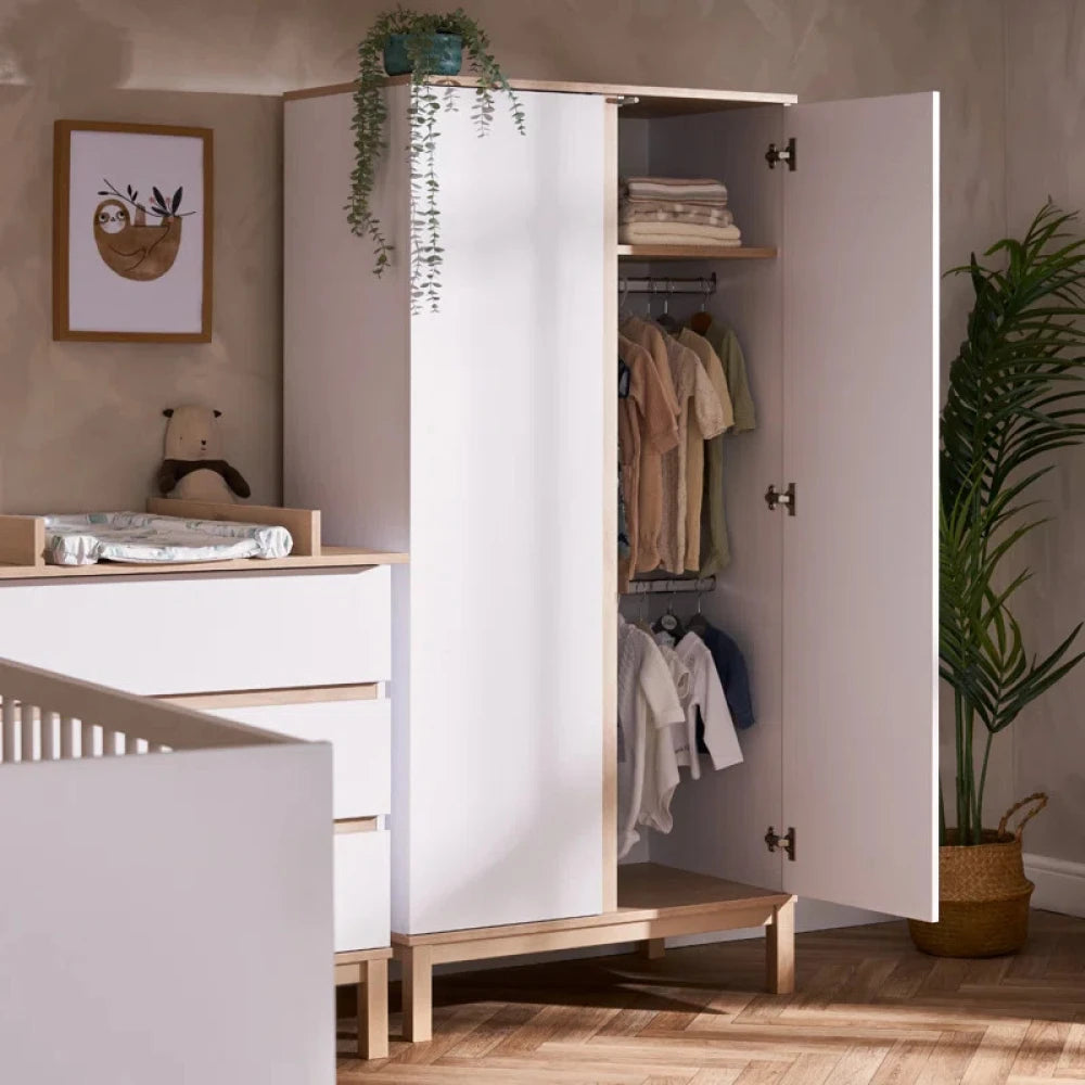 OLLIV – Two Toned Modern Design Kids Wardrobe