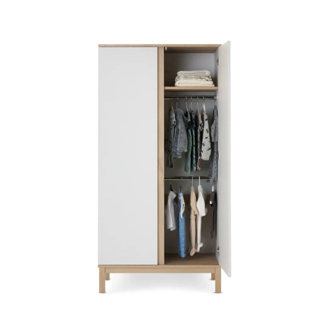 OLLIV – Two Toned Modern Design Kids Wardrobe