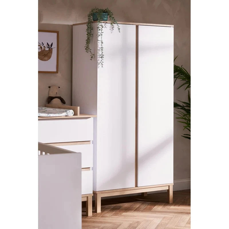 OLLIV – Two Toned Modern Design Kids Wardrobe