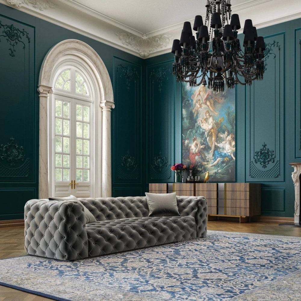 BRATA – Spacious Three Seater Sofa