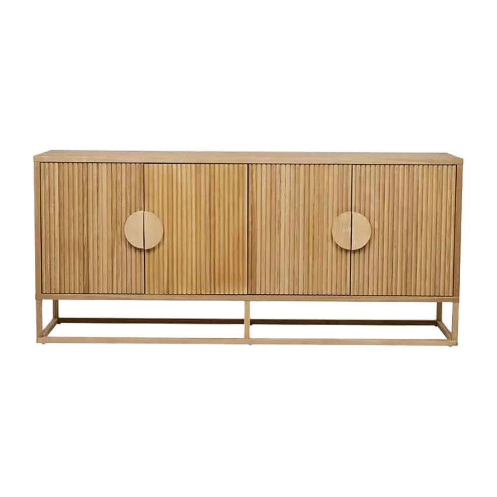 FORMA – Mid Century Style Rippled Side Board