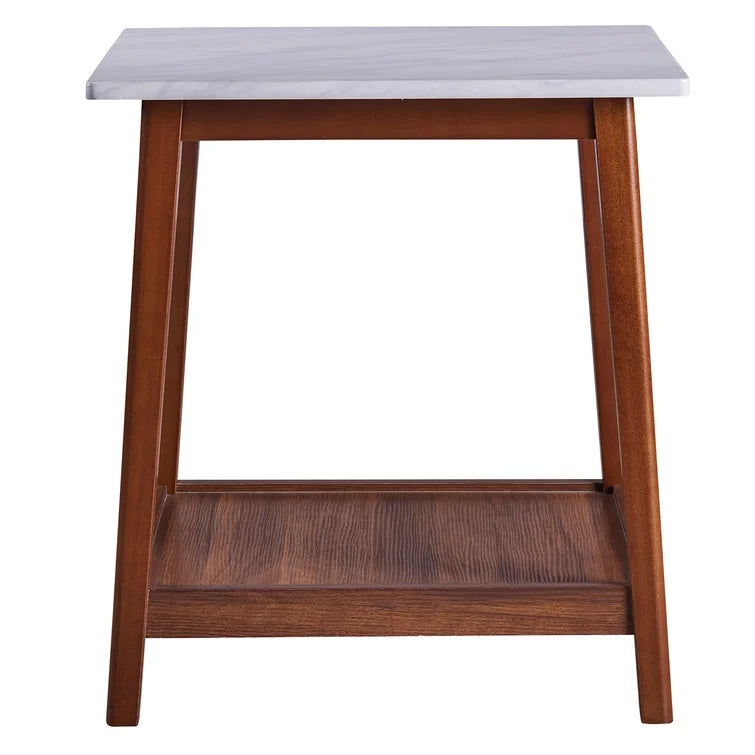 ULAN - Marble Top End Table