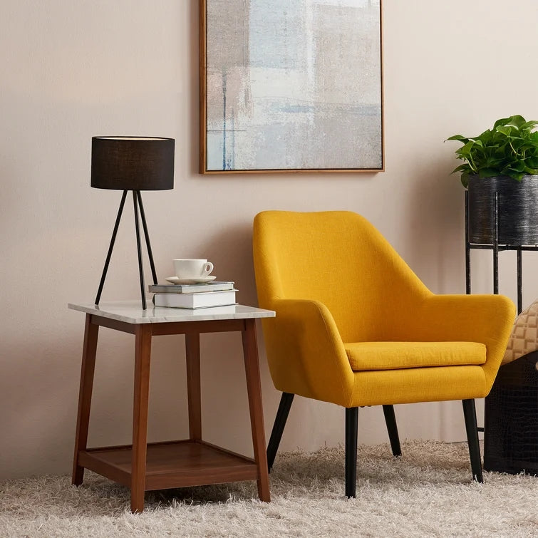 ULAN - Marble Top End Table