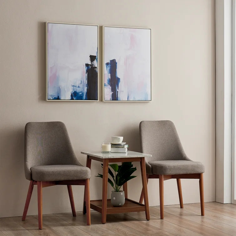ULAN - Marble Top End Table