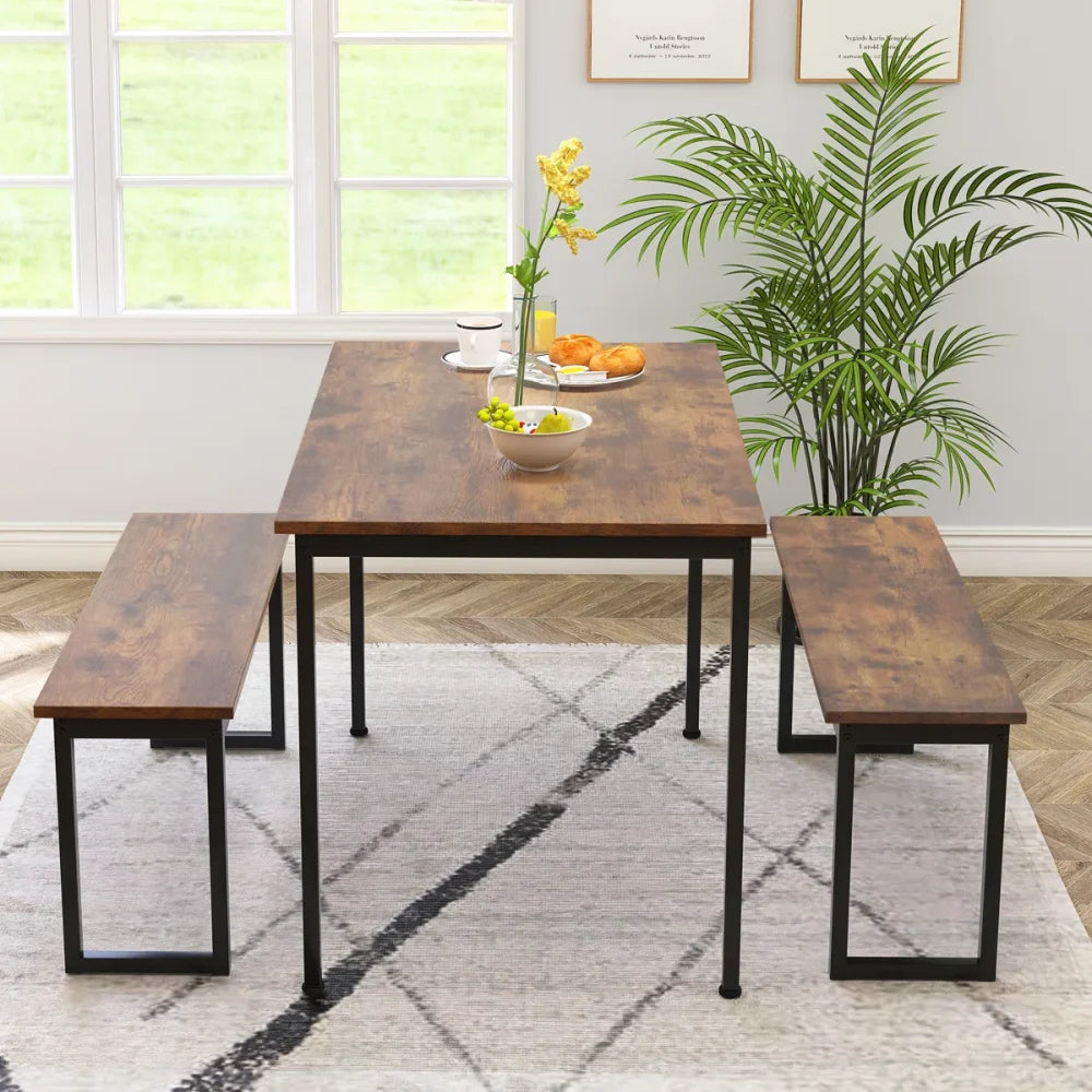 AVID - Four Person Dining Set