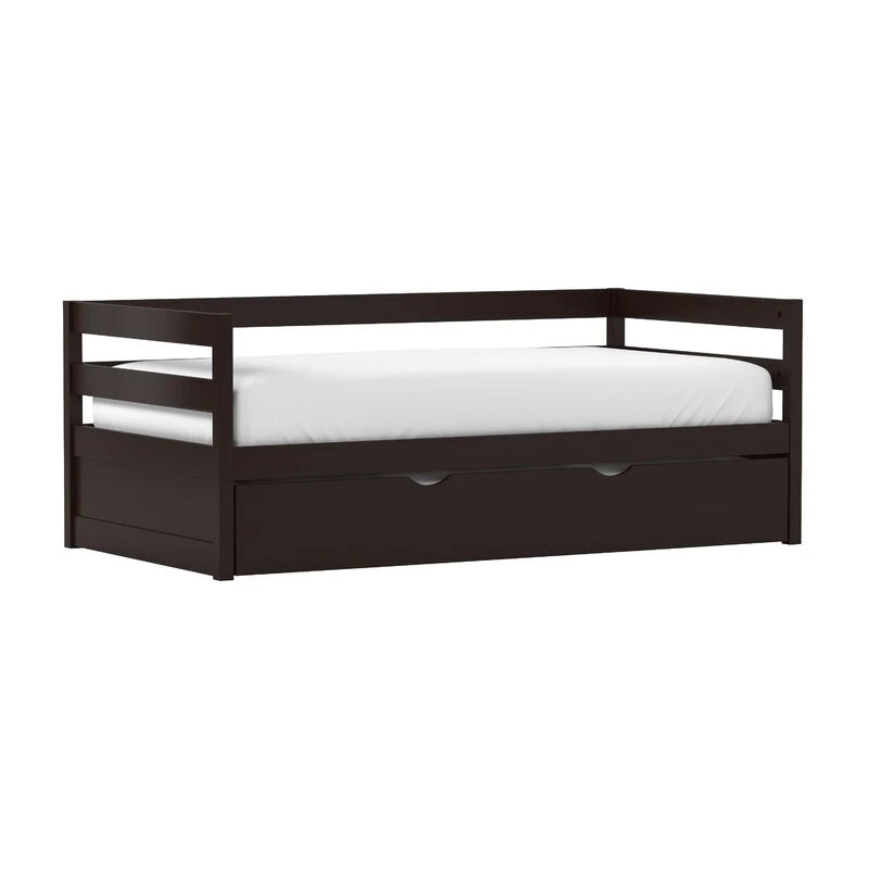 DORA – Plank Paneled Daybed With Trundle