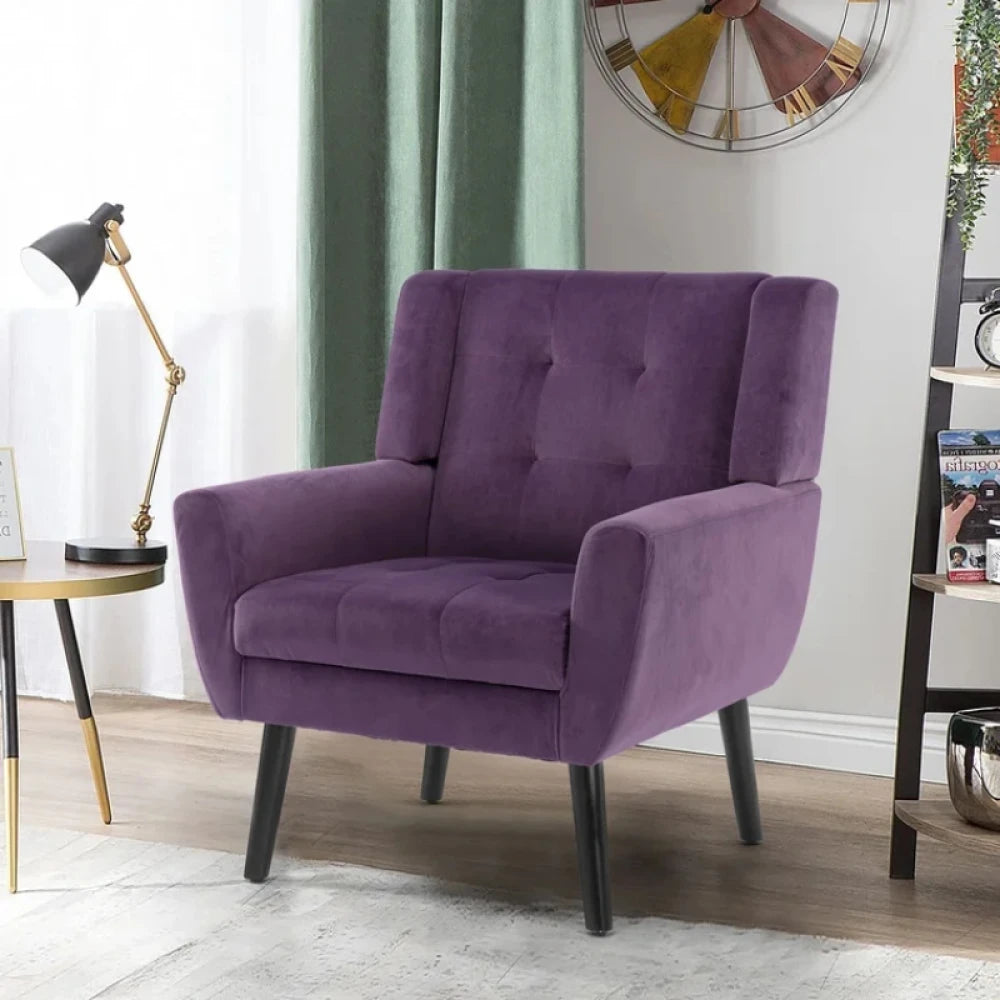 VIOLET – Luxurious Purple Sofa Armchair