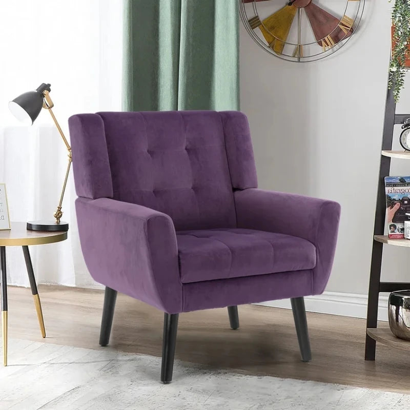 VIOLET – Luxurious Purple Sofa Armchair