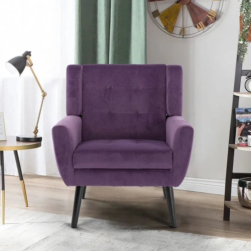VIOLET – Luxurious Purple Sofa Armchair