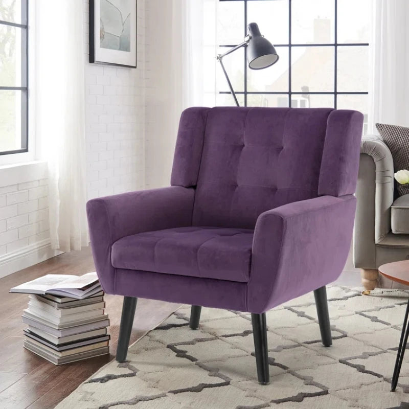 VIOLET – Luxurious Purple Sofa Armchair